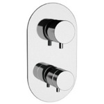 Remer NT93US Built-in Thermostatic 3-Way Shower Diverter